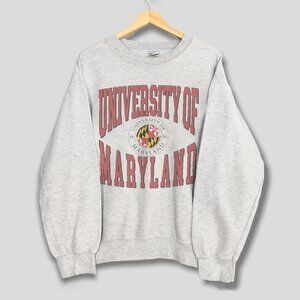 Vintage University of Maryland Unisex Sweatshirt, Retro Maryland Terrapins Shirt
